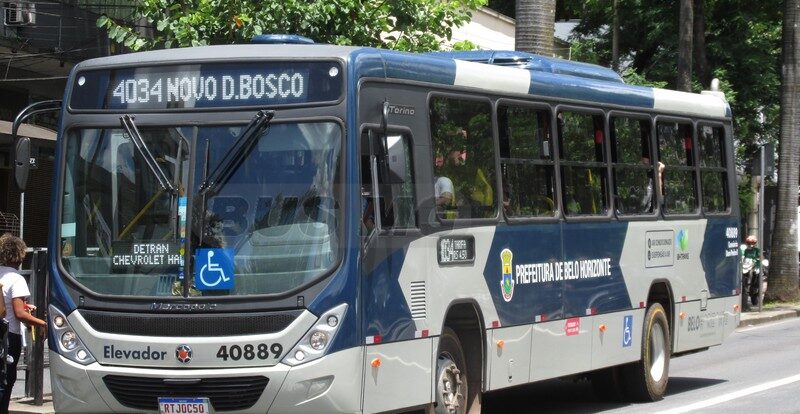 Acidente entre caminhão e ônibus deixa passageiros feridos no bairro Glória, em BH - Foto: Moisés Magno/Imagem Ilustrativa