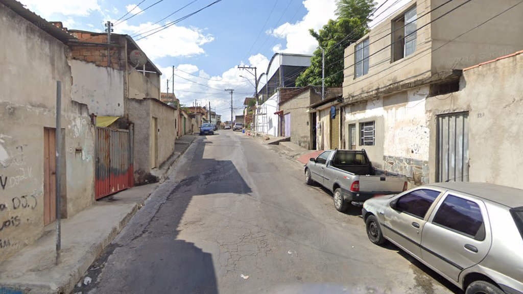 Rua Clotilde Ribeiro Costa, no bairro Vila São João Batista - Foto: Reprodução/Google Street View