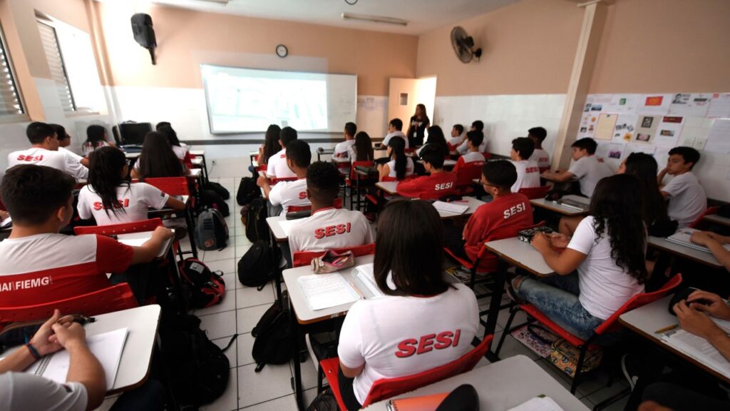 SESI-MG oferece quase 2 mil bolsas de estudos 100% gratuitas - Foto: Divulgação