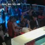 Três homens são presos por agressões ao policial militar na boate Funny Night, em Contagem - Foto: Reprodução
