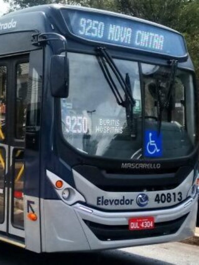 Saiba quando começa a valer a nova tarifa de ônibus de BH em R$ 6 - Foto: Divulgação/Athos Arruda