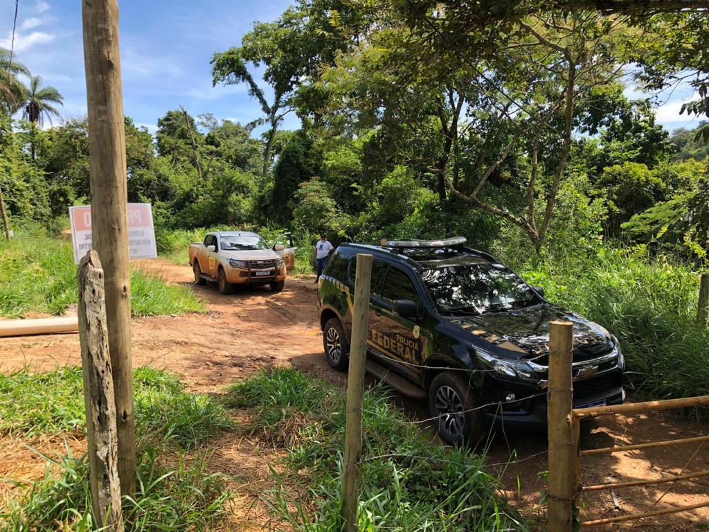Extração ilegal de areia em Santa Luzia é alvo de ação da Polícia Federal 1 Extração ilegal de areia em Santa Luzia é alvo de ação da Polícia Federal - Foto: Divulgação/PF