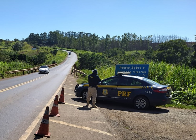 BR-381, BR-262 e BR-040: confira os pontos de interdição nas rodovias de Minas Gerais neste feriado - Foto: Divulgação/PRF