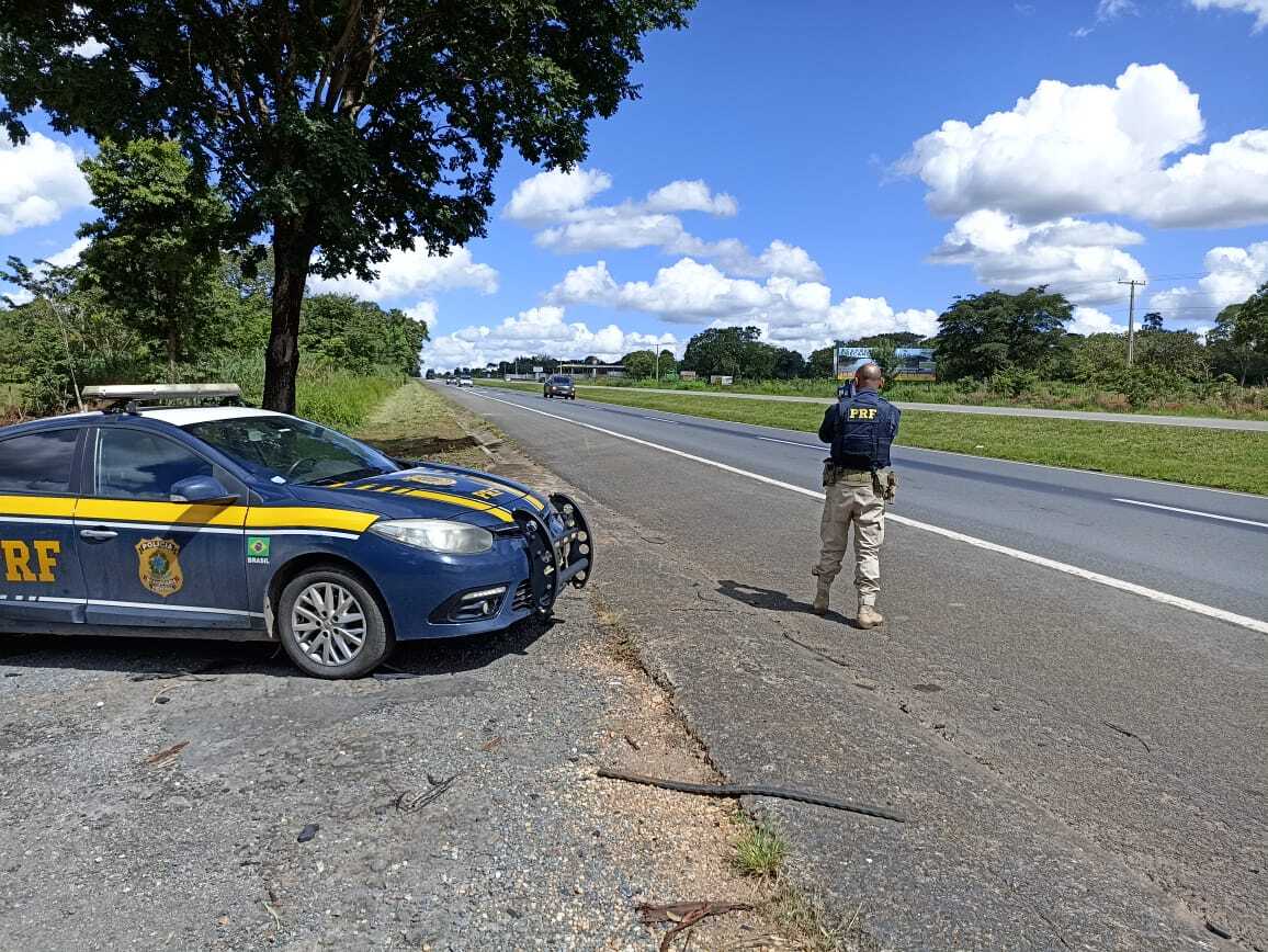 Dez pessoas morrem em acidentes nas rodovias federais durante feriado de Semana Santa em MG - Foto: Divulgação/PRF