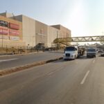 Mulher furta loja de shopping e morre atropelada durante fuga na Fernão Dias, em Betim - Foto: Reprodução/Google Street View