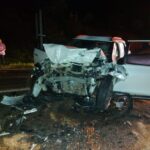 Grave acidente mata mulher e deixa 12 pessoas feridas na BR-040, entre Barbacena e Alfredo Vasconcelos - Foto: Reprodução