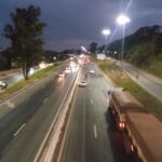 Motociclista e pedestre ficam feridos após acidente no Anel Rodoviário, em BH - Foto: Elberty Valadares / Por Dentro de Minas (Arquivo)