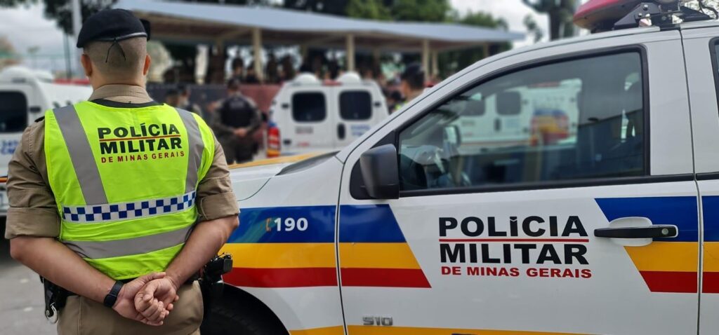 Homem esfaqueia mãe e é morto pela polícia em Sabará - Foto: Divulgação/PMMG