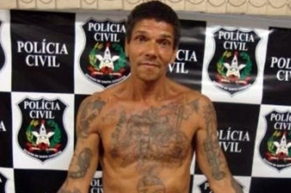 Mineiro 'Pedrinho Matador', maior serial killer do Brasil, é assassinado em São Paulo - Foto: Divulgação/PCSP