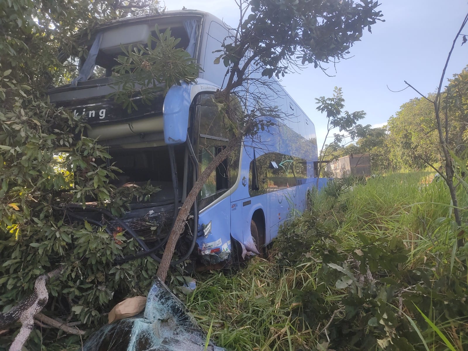 Cinco pessoas da mesma família morrem em grave acidente na BR-040, em Felixlândia - Foto: Divulgação