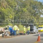 Cinco pessoas morrem em um grave acidente na BR-040, em Felixlândia - Foto: Reprodução