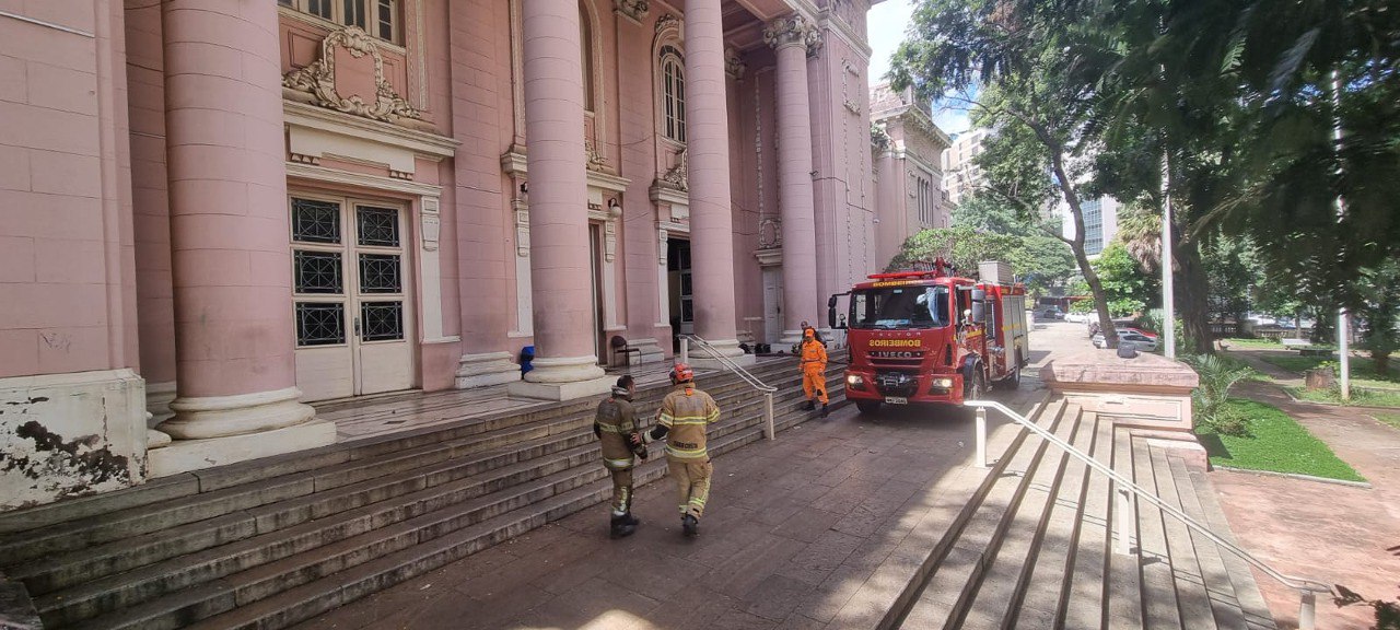 IEMG estava em processo de regularização do Auto de Vistoria dos Bombeiros - Foto: Divulgação/CBMMG