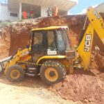 Jovem morre soterrado após queda de talude em Matias Barbosa - Foto: Divulgação/CBMMG