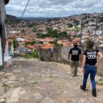 Suspeito por feminicídio é preso durante ação conjunta em Diamantina - Foto: Divulgação/PCMG