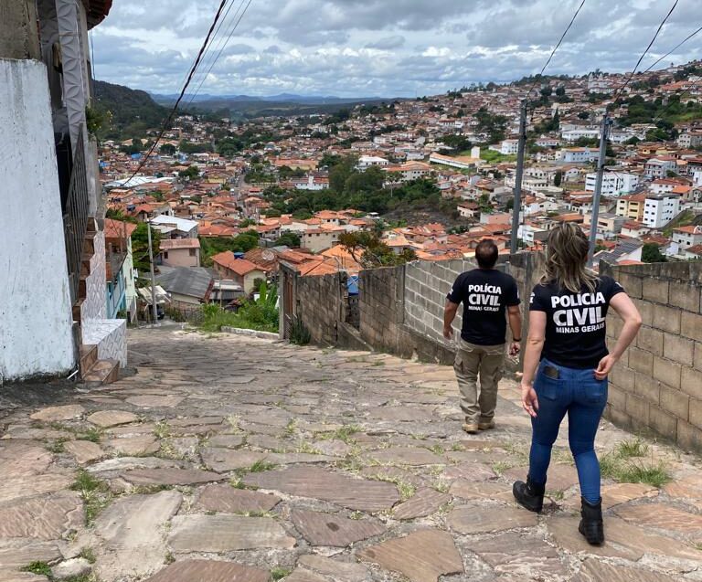 Suspeito por feminicídio é preso durante ação conjunta em Diamantina - Foto: Divulgação/PCMG