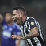 Paulinho decide e Atlético-MG chega à fase de grupos da Libertadores - Foto: Pedro Souza/Atlético-MG