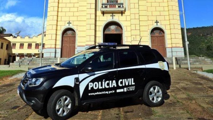 Polícia Civil prende suspeito de tentar matar a esposa em Conceição do Mato Dentro - Foto: Divulgação/PCMG