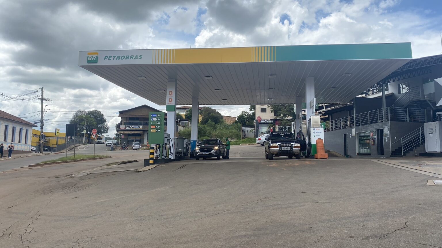 Petrobras anuncia redução no preço do diesel em R$ 0,18 nas distribuidoras - Foto: Elberty Valadares / Por Dentro de Minas