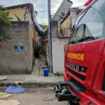 Pai e filha ficam feridas na queda de avião em Belo Horizonte - Foto: Divulgação/CBMMG