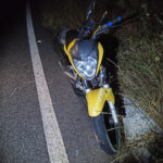 Motociclista sem CNH morre em acidente na BR-367, em Minas Novas - Foto: Divulgação/PMMG