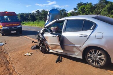 Dois homens morrem em colisão frontal na BR-452, entre Uberlândia e Tupaciguara - Foto: Divulgação/CBMMG
