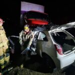Cinco fiés que retornavam de culto religioso morrem em grave acidente na MG-164, em Martinho Campos - Foto: Divulgação/CBMMG