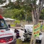 Mulher morre e duas pessoas ficam feridas após acidente na Via do Minério, em BH - Foto: Reprodução/Redes Sociais