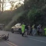 Motociclista morre após acidente com ônibus na BR-040, entre Ewbank da Câmara e Santos Dumont - Foto: Reprodução