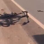 Ciclista morre atropelado por motorista com sinais de embriaguez na BR-040, em Itabirito - Foto: Divulgação