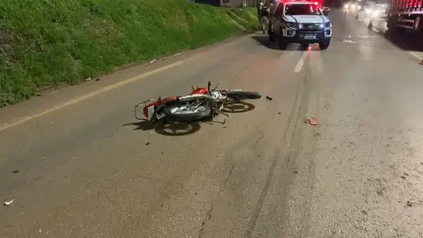 Motociclista tem pernas amputadas e garupa fica em estado grave após acidente no Anel Rodoviário - Foto: Divulgação