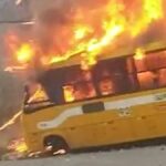 Acidente com micro-ônibus deixa 25 pessoas feridas no Sion, em BH - Foto: Reprodução