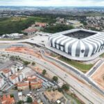 Lendas do Galo na Arena MRV: operação especial de transporte e trânsito - Foto: Arthur Willian/Agência Especial/Arena MRV