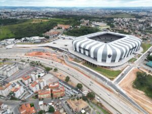 Maratona Oficial de BH tem percurso definido; veja - Foto: Arthur Willian/Agência Especial/Arena MRV