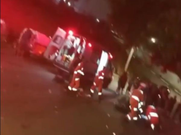 Duas mulheres ficam gravemente feridos após motorista embriagado bater em moto no bairro Xodó Marize, em BH - Foto: Reprodução/Redes Sociais