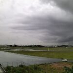 BH tem alerta de chuva com raios e vento até segunda-feira (11) - Foto: Clima ao Vivo