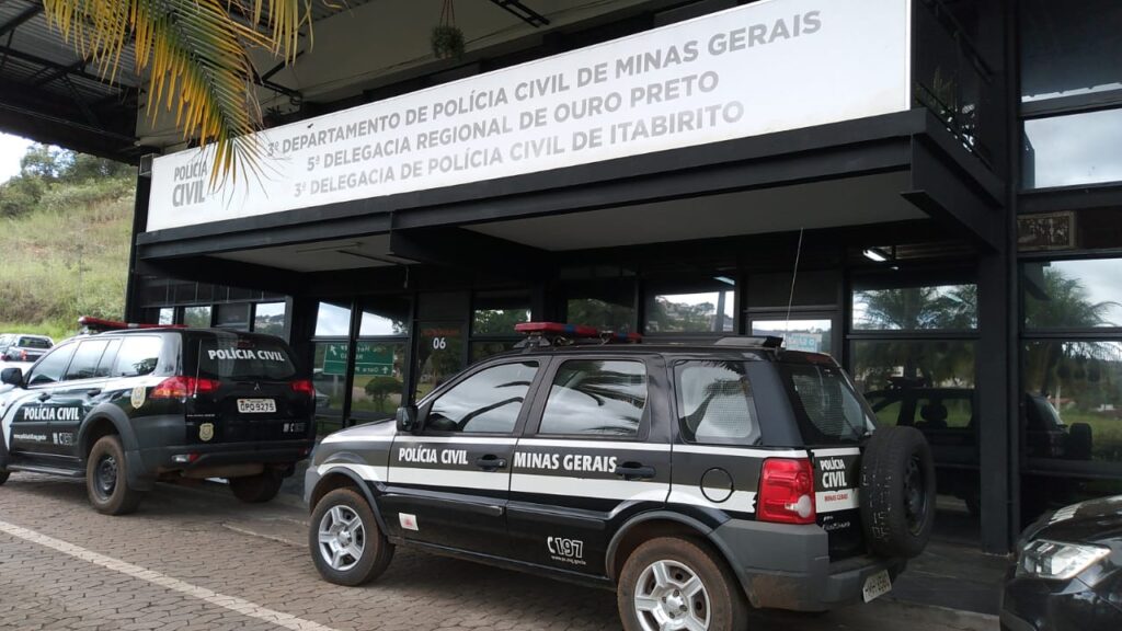 Motorista suspeito de atropelar pedestre em Itabirito é identificado pela polícia - Foto: Divulgação/PCMG