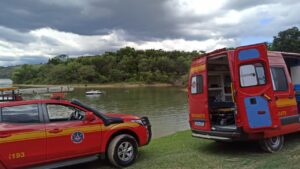 Lagoa Várzea das Flores - Foto: Divulgação/CBMMG (Imagens de Arquivo)