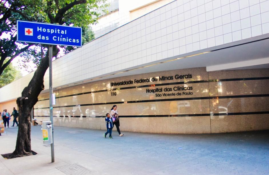 Polícia investiga caso de bebê que teve cabeça arrancada durante parto no Hospital das Clínicas, em BH - Foto: Divulgação/Hospital das Clínicas UFMG