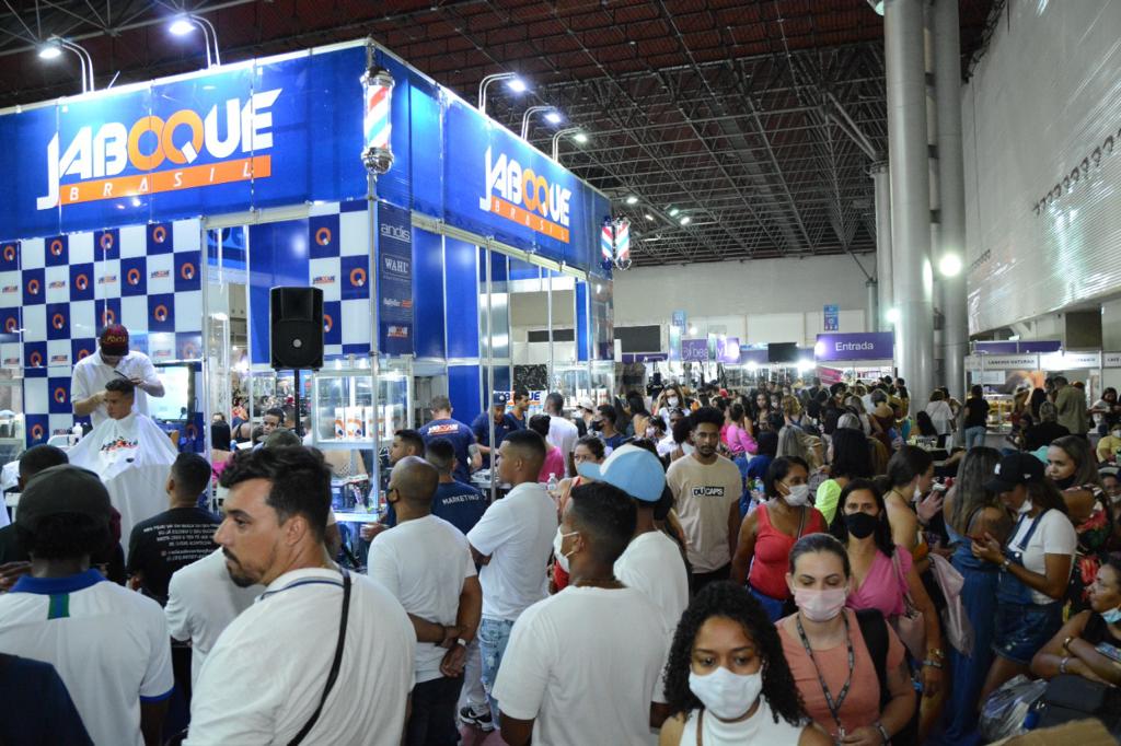 Professional Fair, maior evento de beleza mineira terá 180 expositores no Expominas, em BH - Foto: Divulgação