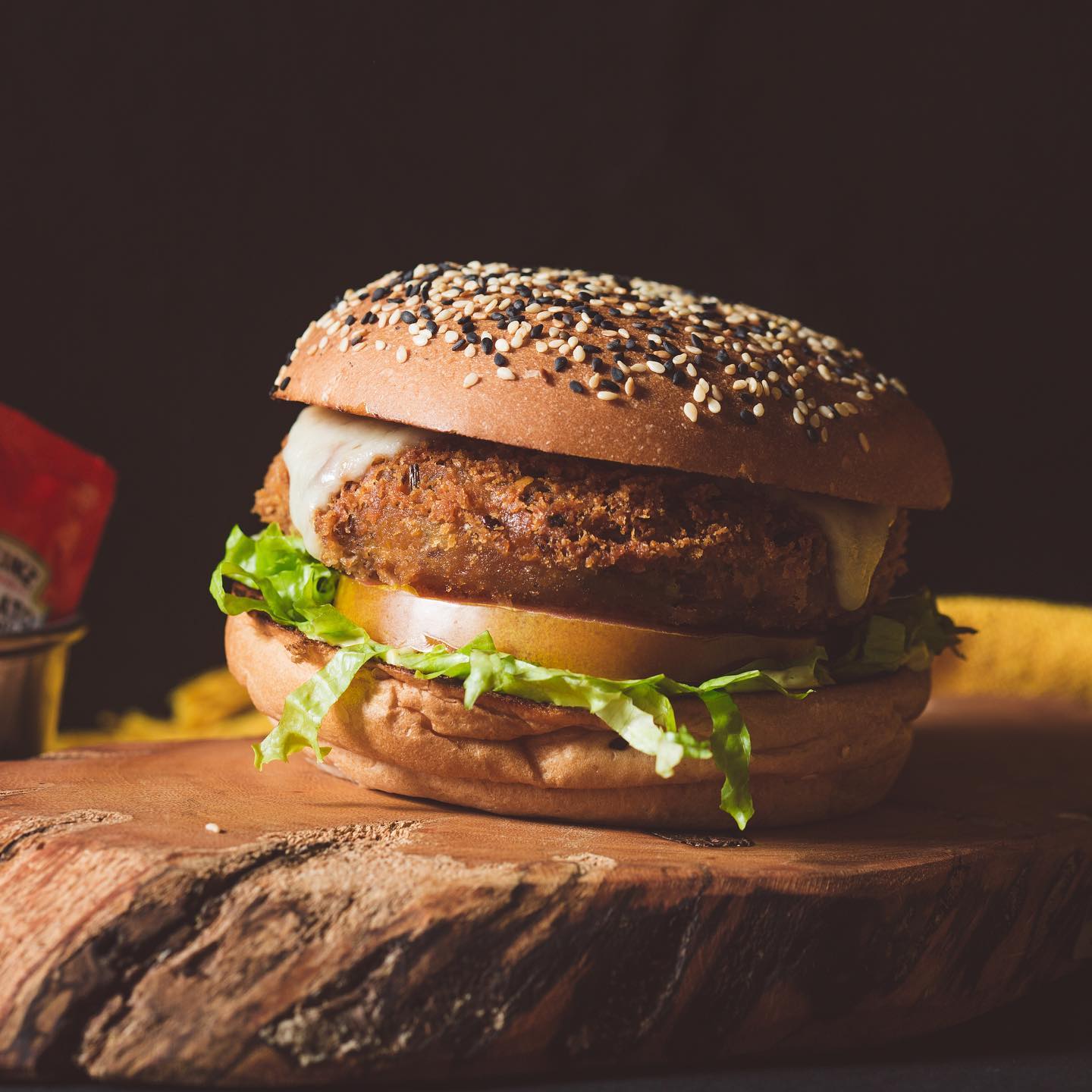 Tchambows Burger - Foto: Divulgação