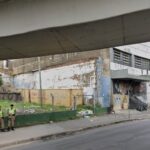 Corpo carbonizado é encontrado dentro de contêiner no bairro Lagoinha, em BH - Foto: Reprodução/Google Street View