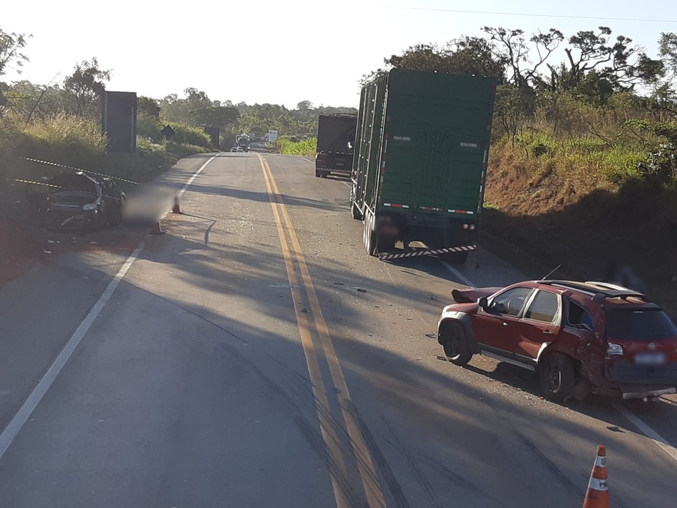 Duas Pessoas Morrem E Cinco Ficam Feridas Em Acidente Na Br 262 Em Córrego Danta Por Dentro 6526