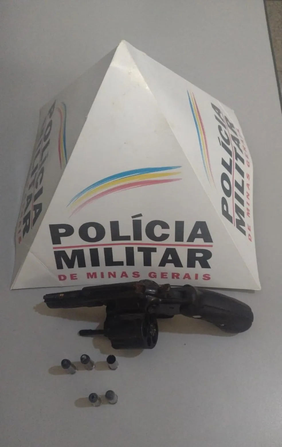  Mulher pede para pai parar de beber e é morta a tiros por homem no Sul de Minas - Foto: Divulgação/Polícia Militar