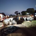 Quatro pessoas morrem em grave acidente na BR-262, em Sacramento - Foto: Divulgação/Corpo de Bombeiros