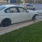 Motorista com sinais de embriaguez bate BMW na Savassi, em BH - Foto: Divulgação/Guarda Civil de BH