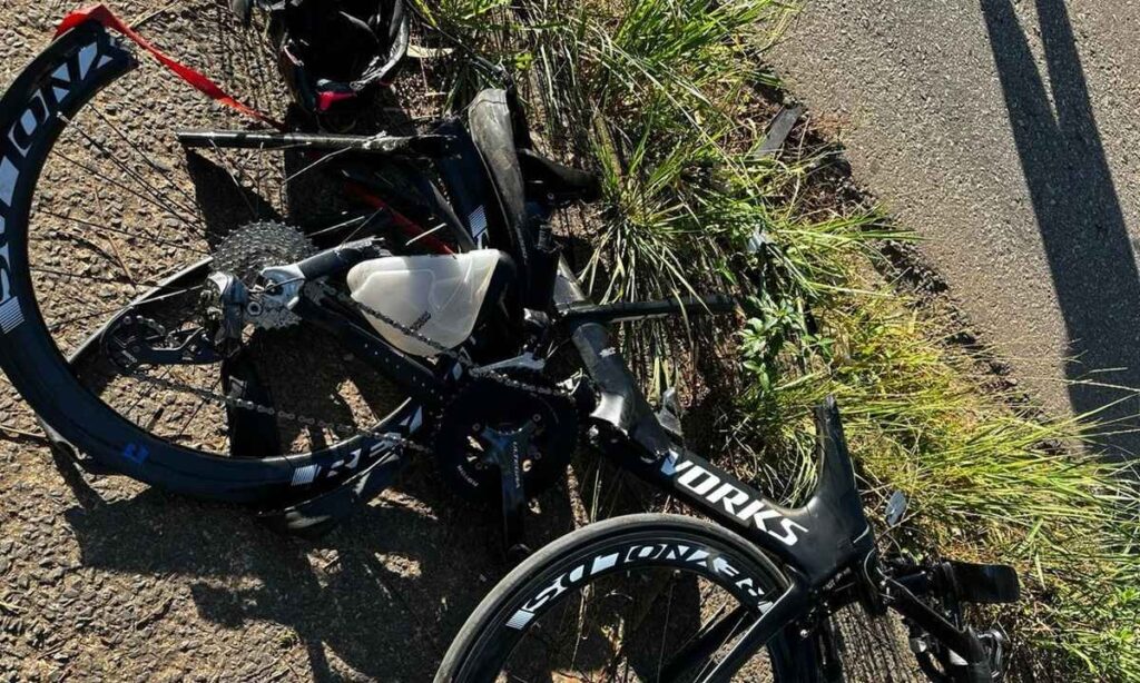 Motorista suspeito de atropelar ciclista na BR-356, é preso em BH - Foto: Reprodução/Redes Sociais