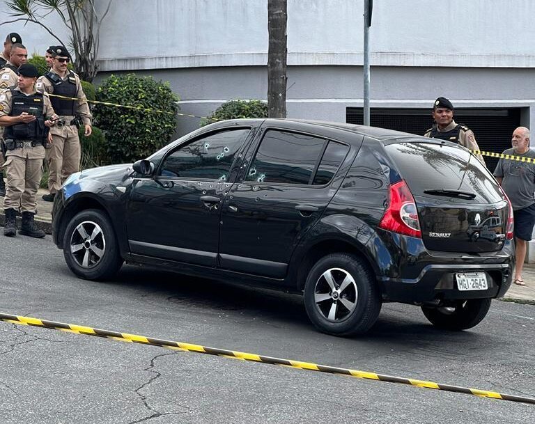 Homem é morto em frente a escola particular no bairro Palmares, em BH - Foto: Reprodução/Redes Sociais