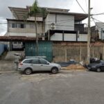 Explosão de gás em cozinha deixa duas mulheres feridas no bairro Jardim Montanhês, em BH - Foto: Reprodução/Google Street View