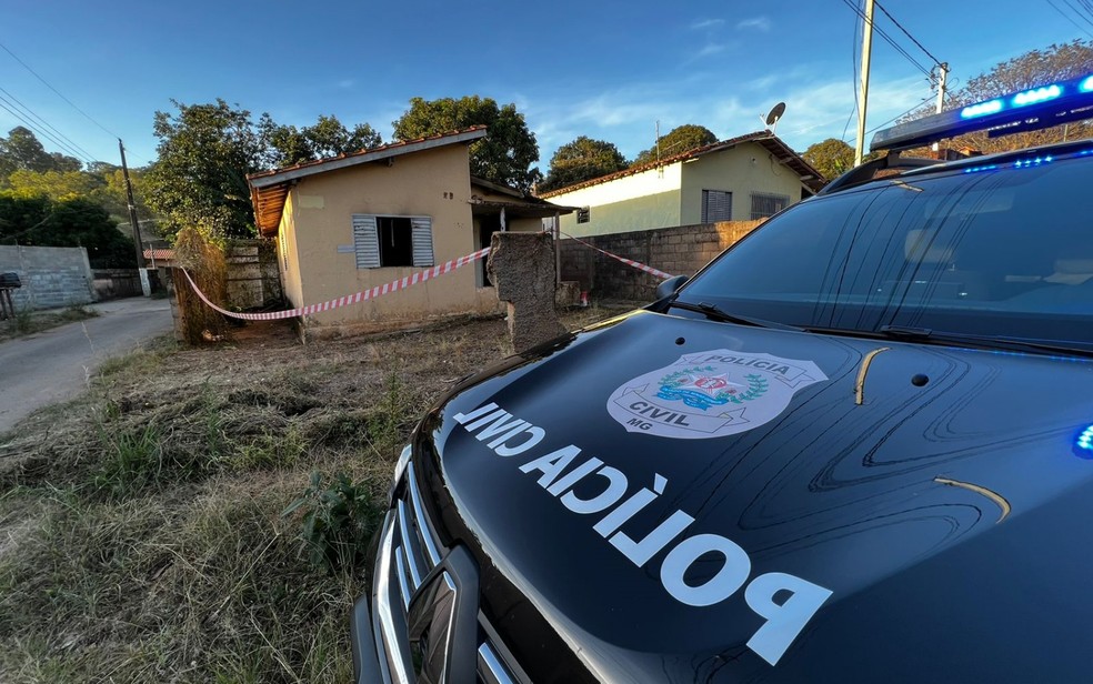 Mulher tem 80% do corpo queimado após companheiro atear fogo na casa em Guaxupé - Foto: Divulgação/Polícia Civil