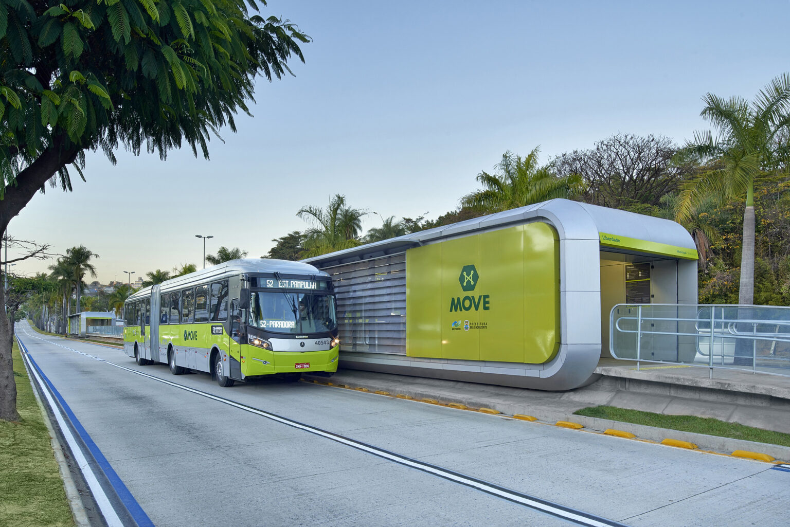 Enem 2024: BH faz reforço no transporte por ônibus e bicicletas elétricas gratuitas - Foto Jomar Braganca/PBH